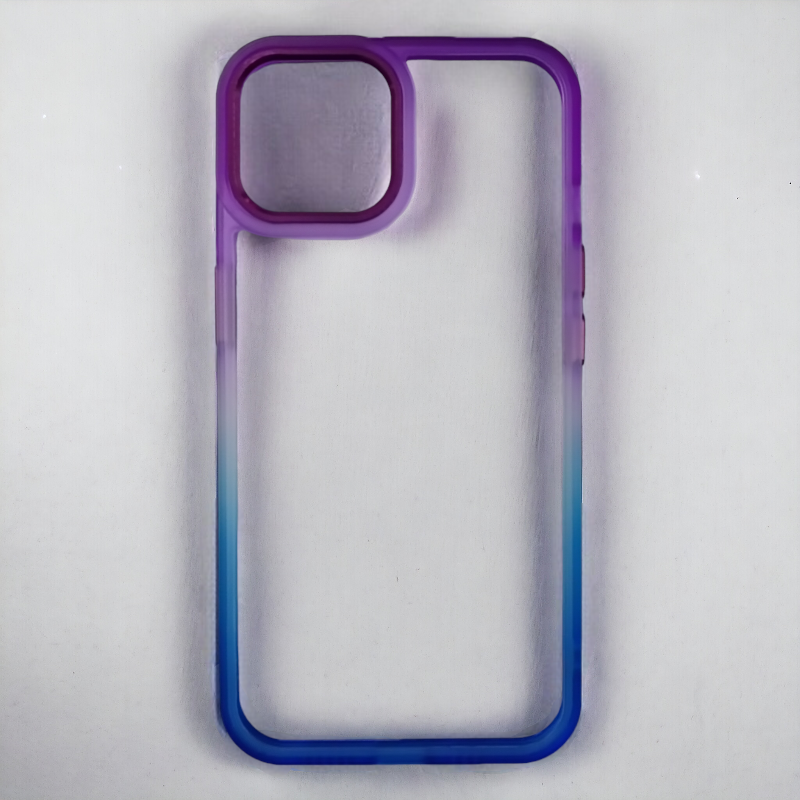 Ovitek "Color Gardient" za iPhone 14 – Infostyle – Svetlo zelena / PC + TPU silikon