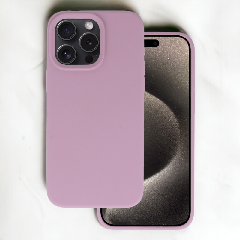 Silikonski ovitek "Soft Lite" za iPhone 15 Pro Max – Infostyle