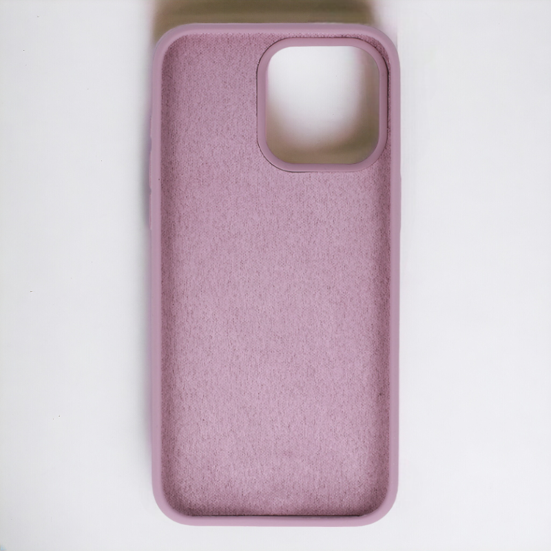 Silikonski ovitek "Soft Lite" za iPhone 15 Pro Max – Infostyle