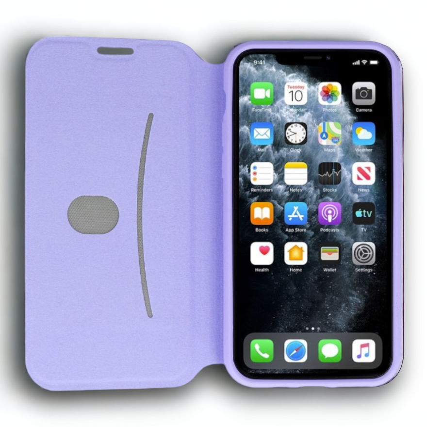 Preklopna torbica "Wallet Lite" za Xiaomi Redmi Note 8T - Svetlo vijolična – Vennus