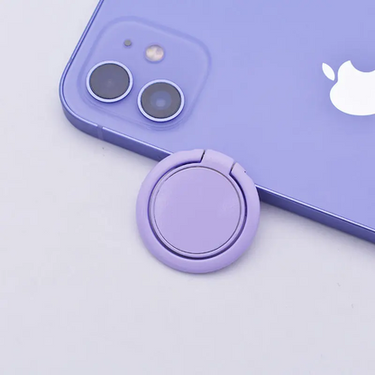 Držalo za telefon - Color ring – Infostyle – Rdeča