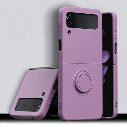 Silikonski ovitek "Ring" za Samsung Galaxy Z Flip 3 – Infostyle
