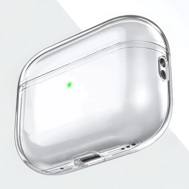 Ovitek za slušalke AirPods Pro 1 - Prozoren – Infostyle – Prozorna