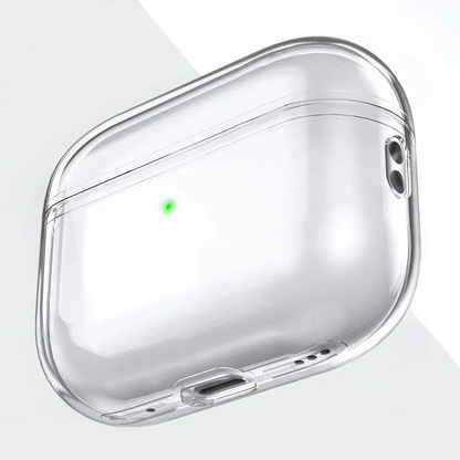 Ovitek za slušalke AirPods Pro 1 - Prozoren – Infostyle – Prozorna