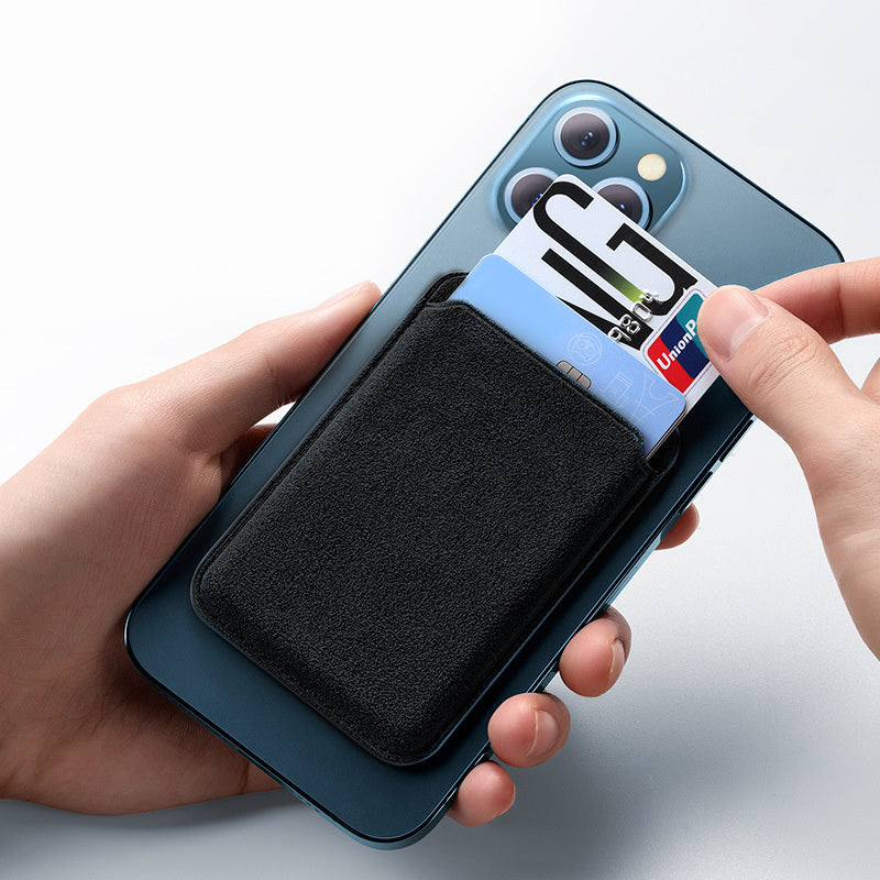 Magnetna denarnica "Alcane MagPocket" za iPhone s tehnologijo MagSafe – Infostyle