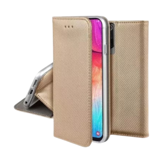 Preklopna torbica "Smart Magnet" za Xiaomi 14 Pro – Tauyn – Zlata