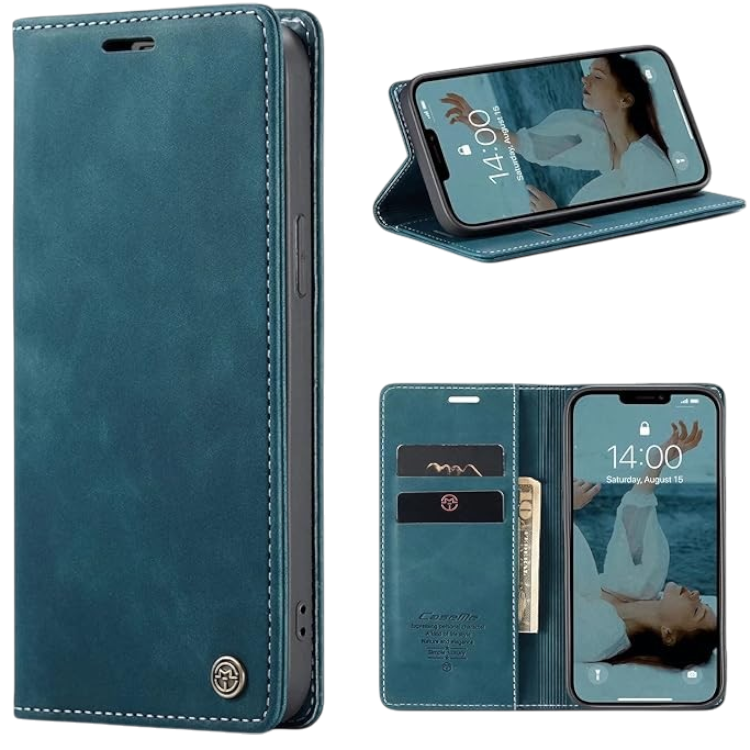 Preklopna torbica "mvced" za Xiaomi Mi 12 Lite – Infostyle – Temno rjava