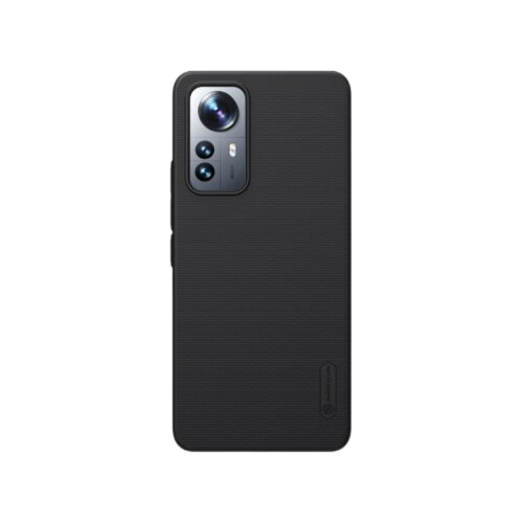 Ovitek "Super Frosted" za Xiaomi Mi 12 Lite, črna – Nillkin – Črna