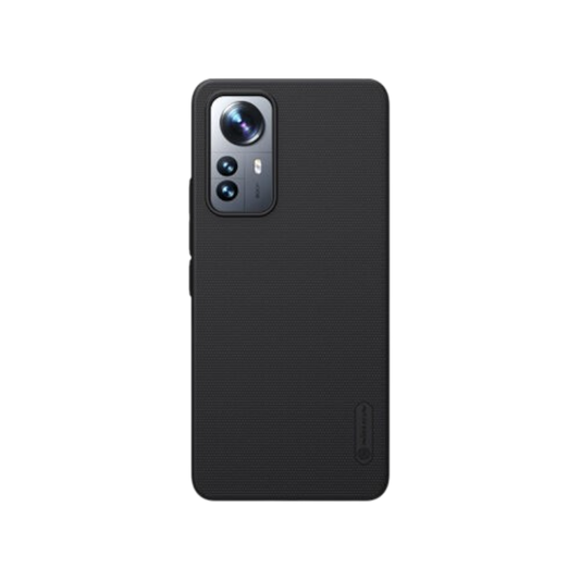 Ovitek "Super Frosted" za Xiaomi Mi 12 Lite, črna – Nillkin – Črna