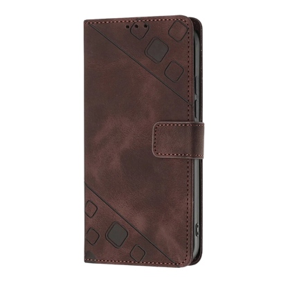 Preklopna torbica za Xiaomi Redmi 10A, temno rjava – Infostyle – Temno rjava