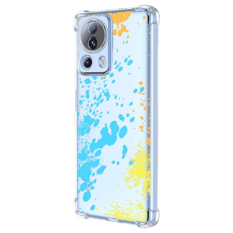 Ovitek "Color splash" za Xiaomi 13 Lite – Infostyle – Prozorna