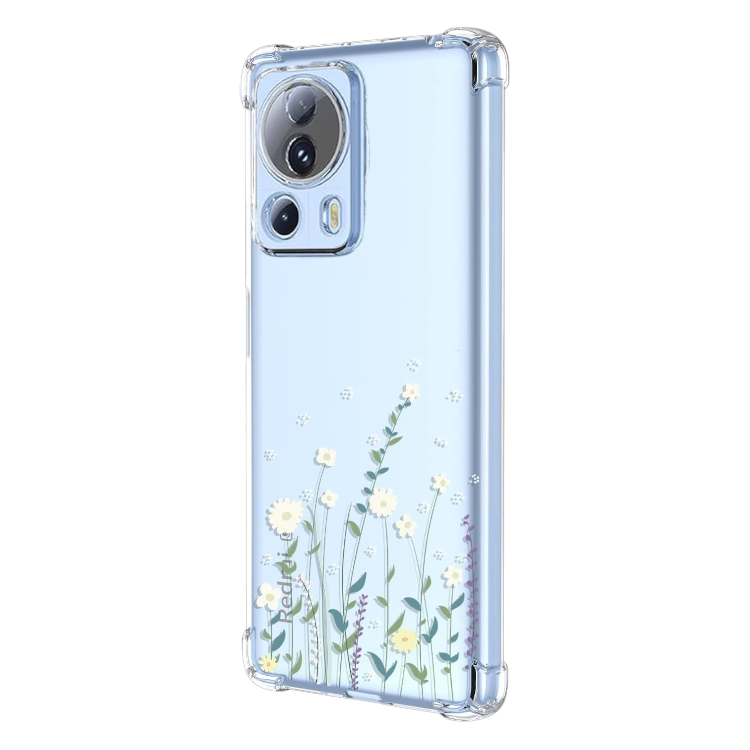 Ovitek "Daisy" za Xiaomi 13 Lite – Infostyle – Prozorna