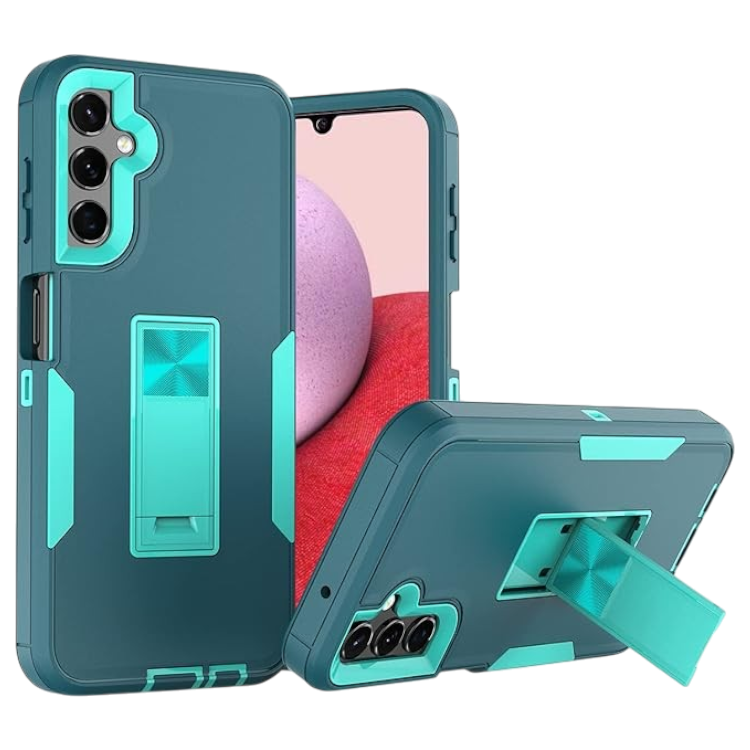 Ovitek "Bumper" za Samsung Galaxy A14 4G/5G, zelena – Infostyle – Zelena