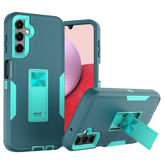 Ovitek "Bumper" za Samsung Galaxy A14 4G/5G, zelena – Infostyle – Zelena