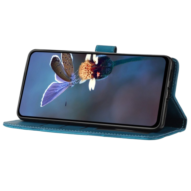 Preklopna torbica "rožica" za Samsung Galaxy A8 Plus 2018 – Cellularline