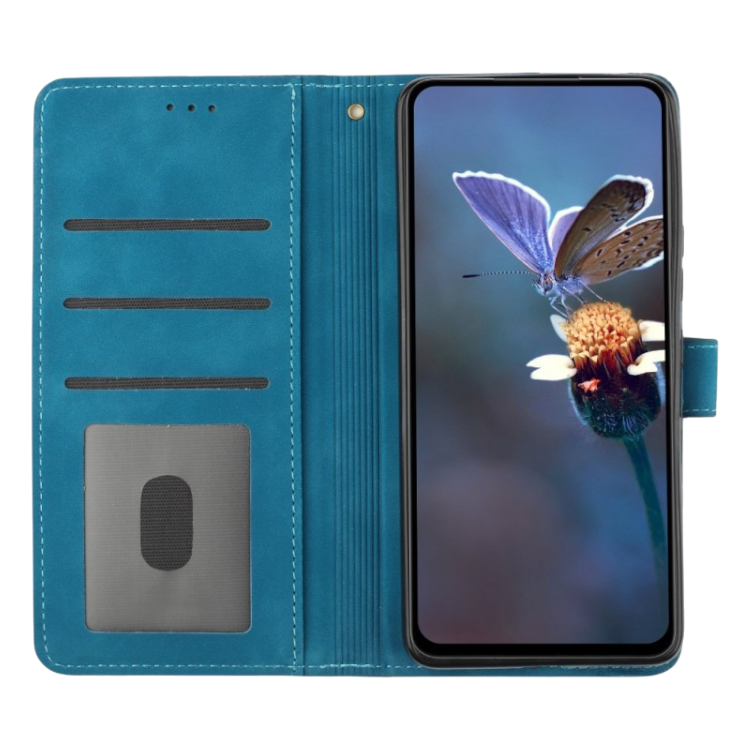 Preklopna torbica "rožica" za Samsung Galaxy A8 Plus 2018 – Cellularline