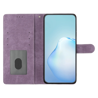 Preklopna torbica "Solid" za Samsung Galaxy A20e, vijolična – Infostyle
