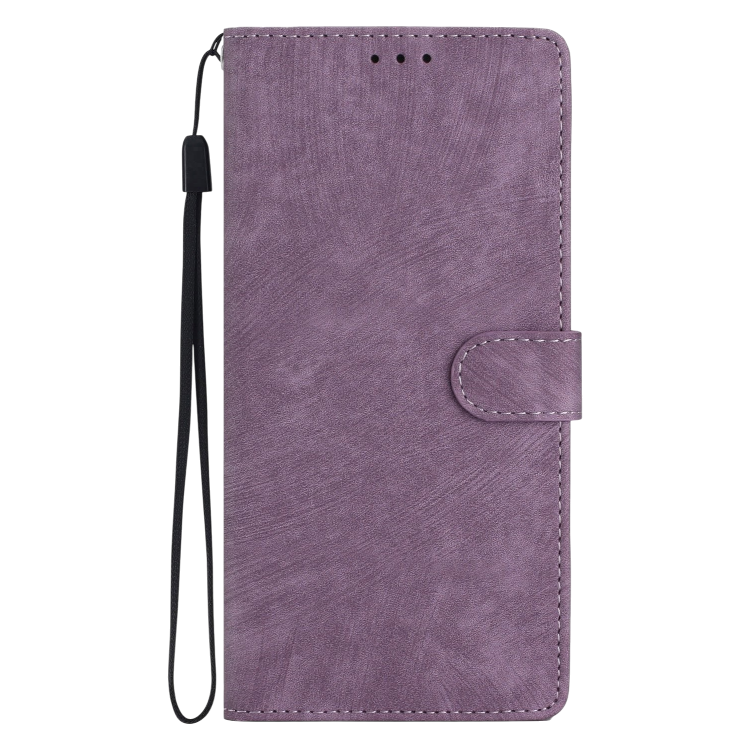 Preklopna torbica "Solid" za Samsung Galaxy A20e, vijolična – Infostyle – Vijolična