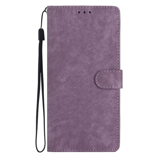 Preklopna torbica "Solid" za Samsung Galaxy A20e, vijolična – Infostyle – Vijolična