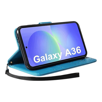 Preklopna torbica + zaščitno steklo za Samsun Galaxy A12