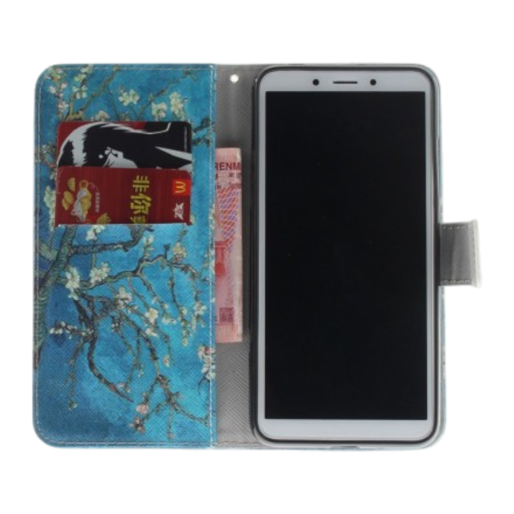 Preklopna torbica za Samsung Galaxy A9 2018, modra – Infostyle