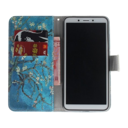 Preklopna torbica za Samsung Galaxy A9 2018, modra – Infostyle