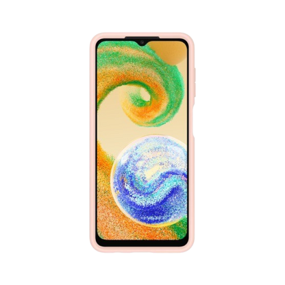Samsung silikonski ovitek za Galaxy A04s – Zelena
