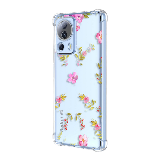 Ovitek "Peach blossom" za Xiaomi 13 Lite – Infostyle – Prozorna