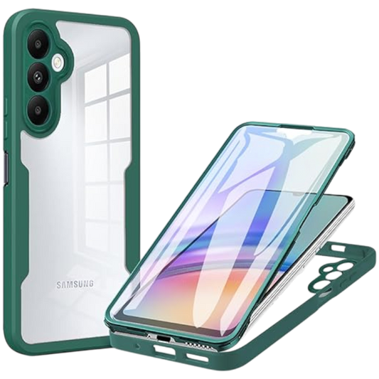 Ovitek "360" za Samsung Galaxy A04s/A04/A13 5G, zelena – Infostyle – Zelena