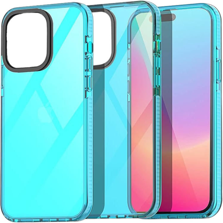 Ovitek "AICase" za iPhone 15 Plus – Infostyle – Modra
