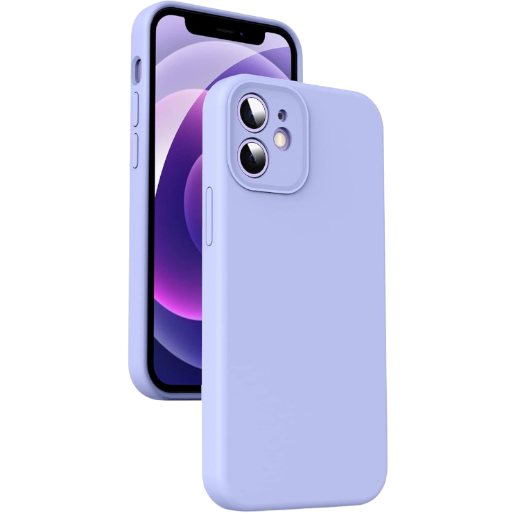 Ovitek "Supdeal" za iPhone 12 – Svetlo vijolična