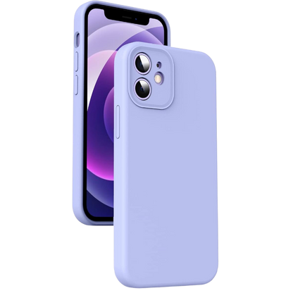 Ovitek "Supdeal" za iPhone 12 – Svetlo vijolična