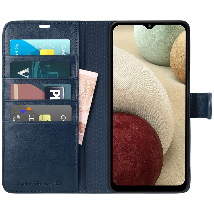 Preklopna torbica "TUCCH" Samsung Galaxy A12/M12 – Infostyle