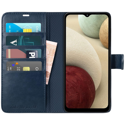 Preklopna torbica "TUCCH" Samsung Galaxy A12/M12 – Infostyle