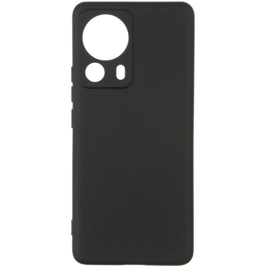 Silikonski ovitek "Foluu" za Xiaomi 13 Lite, črna – Črna / TPU silikon