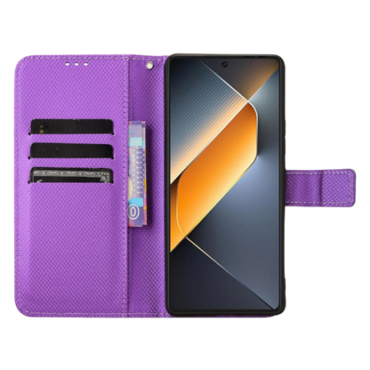 Preklopna torbica za Samsung Galaxy A13, vijolična – Infostyle