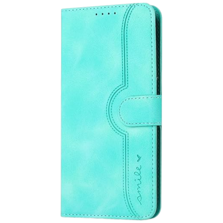 Preklopna torbica "smile" Xiomi Redmi 9T/Xiaomi Poco M3, modra – Yiscase – Modra