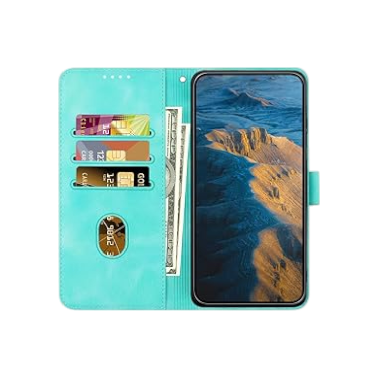 Preklopna torbica "smile" Xiomi Redmi 9T/Xiaomi Poco M3, modra – Yiscase