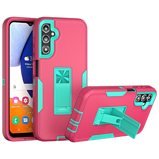 Ovitek "Bumper" za Samsung Galaxy A14 4G/5G, rozo-modra – Yiscase – Roza