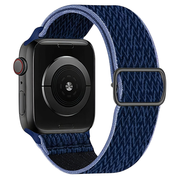 Pašček za uro "Nylon" Apple Watch 38/40mm, modra – Infostyle – Modra