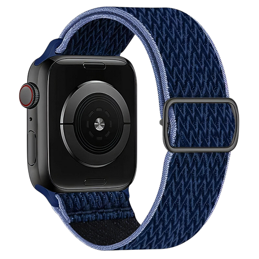 Pašček za uro "Nylon" Apple Watch 38/40mm, modra – Infostyle – Modra