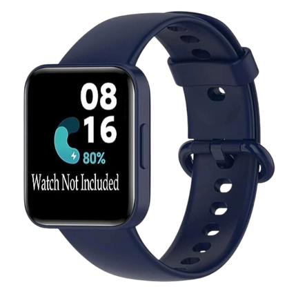 Pašček "BDIG" za Xiaomi Mi Watch Lite – Infostyle – Modra