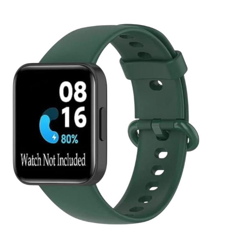 Pašček "BDIG" za Xiaomi Mi Watch Lite – Infostyle – Zelena