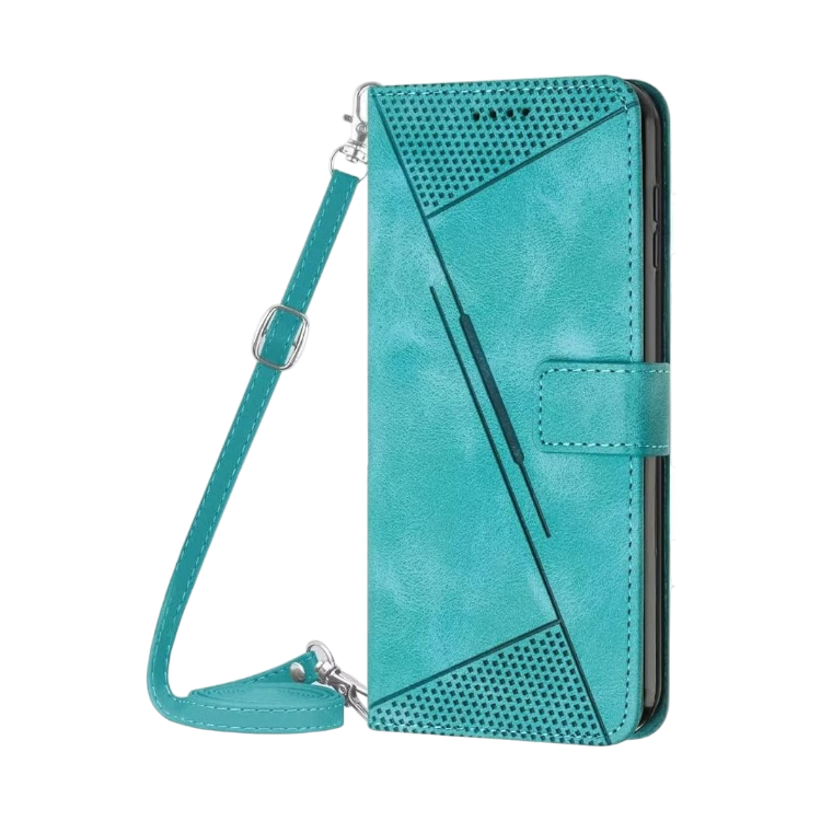 Preklopna torbica za Samsung Galaxy A40, temno zelena – Infostyle – Temno zelena