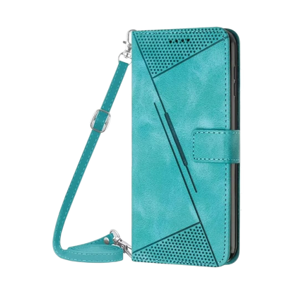 Preklopna torbica za Samsung Galaxy A40, temno zelena – Infostyle – Temno zelena