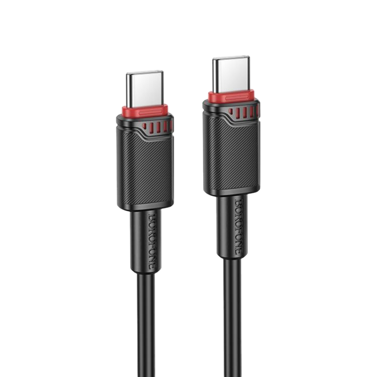 Polnilni kabel "Borofone BX110" USB-C v USB-C 60W 3A 1m