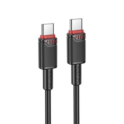 Polnilni kabel "Borofone BX110" USB-C v USB-C 60W 3A 1m