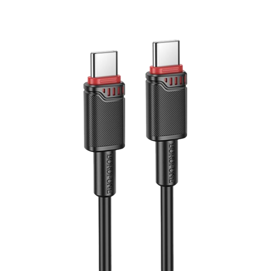 Polnilni kabel "Borofone BX110" USB-C v USB-C 60W 3A 1m