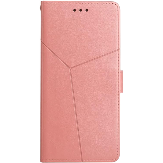 Preklopna torbica "SHIEID" za Vivo V21e/Y73, roza – Roza
