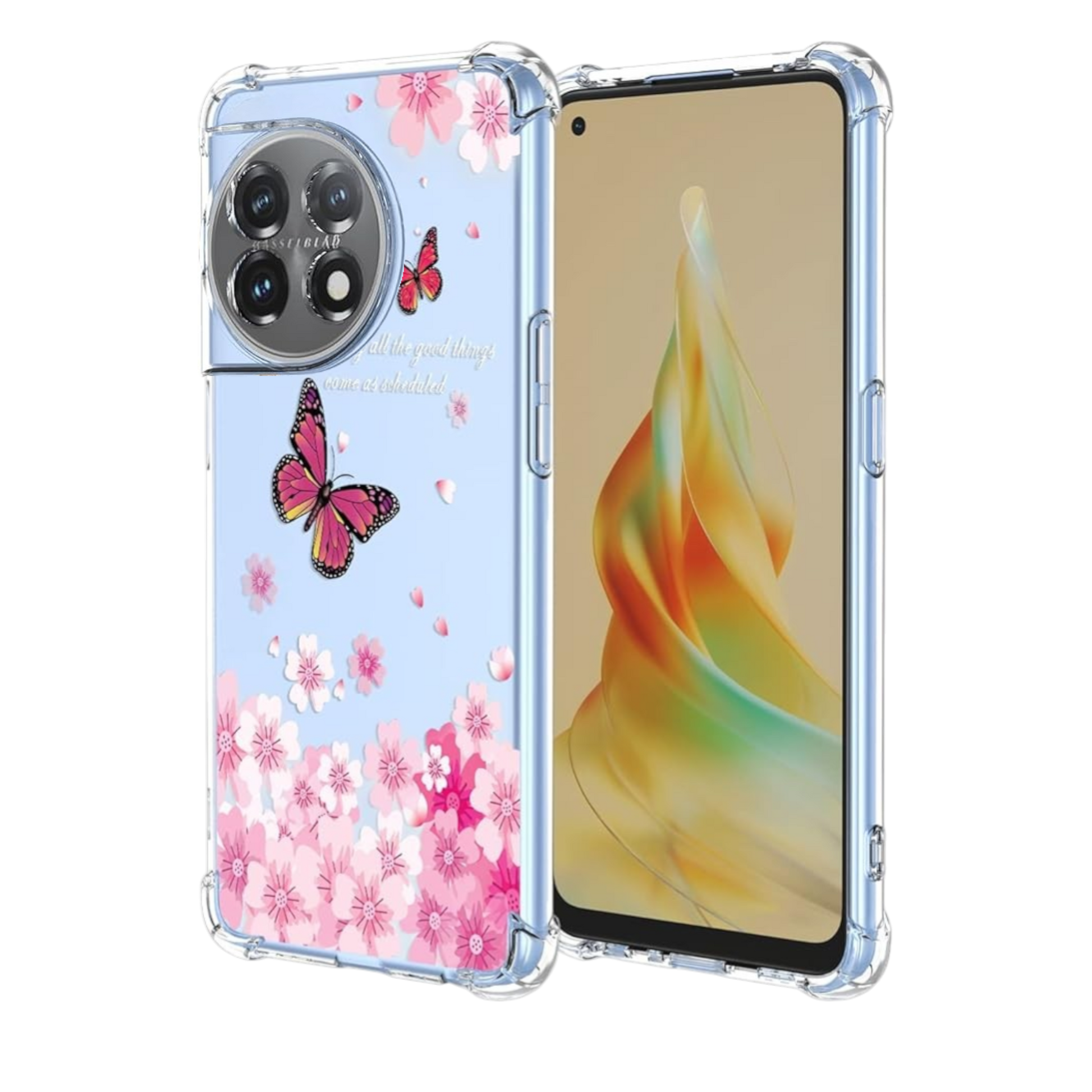 Ovitek "Fairy tale" za OnePlus 11 5G – Infostyle – Prozorna / TPU silikon
